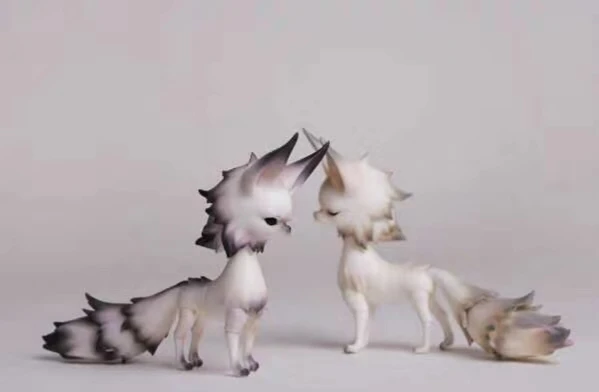 1/8 bjd кукла волк (открытые глаза)|Куклы| |