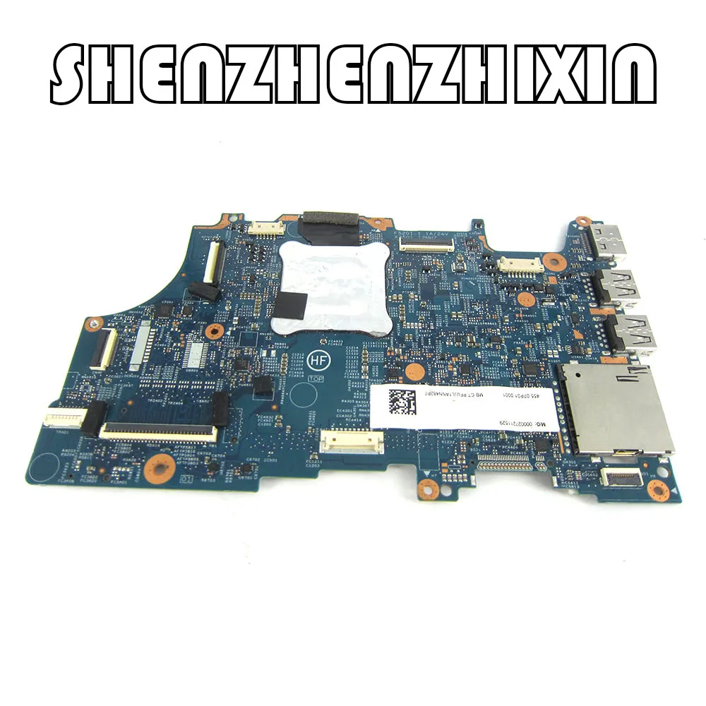 Yourui-placa-mãe para Computador Portátil Placa Principal com Cpu N3710 20111 20222022 2022-2022 2022001 Placa-mãe para notebook - Imagem 3