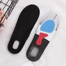 Стельки для спортивной обуви унисекс, стельки для бега, гелевые стельки для мужчин и женщин