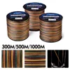 PROBERO 4&8 Braids Fishing Line 300-500-1000M Multifilament Weaves Line 10LB-100LB Wired PE Line for Bass Pike Fishing Tackle 3