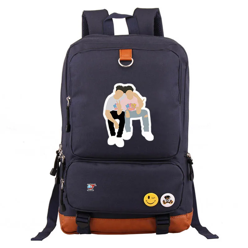 Лопес братьев Hip Hop Mochila Для женщин Мужская Дорожная сумка для ноутбука рюкзак