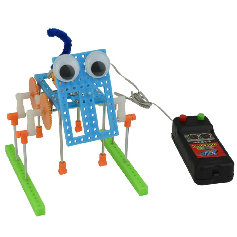 

DIY Boy Walking Robot Science Experiment Children Toy Robot