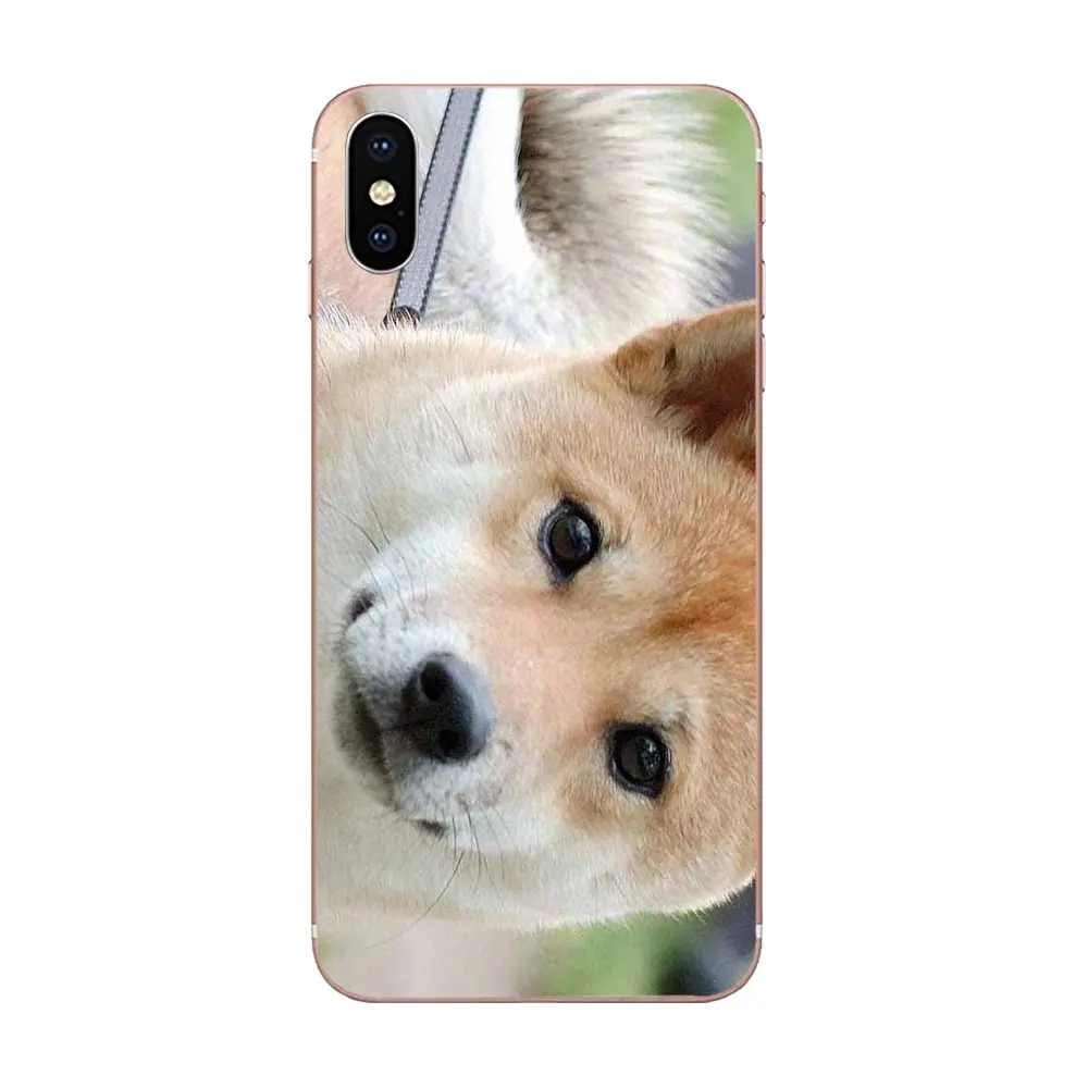 Soft Tpu New Arrival Cute Japanese Baby Shiba Inu Dog For Samsung Galaxy J8 J7 J6 J5 J4 J3 J2 Prime Pro Core 18 17 16 15 Phone Case Covers Aliexpress