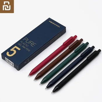 

Original YouPin KACO 0.5mm Roller Mi Signing Pen Gal Ink Smooth Writing Durable Signing Black Refill 1 PCS Retail top qualtiy