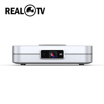 

Real TV K1 Mini DLP Android Projector WiFi Bluetooth 4.0 Portable LED Video Projector Home Cinema Support for IOS/Android