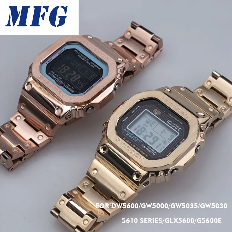 dw 5600 metal bracelet