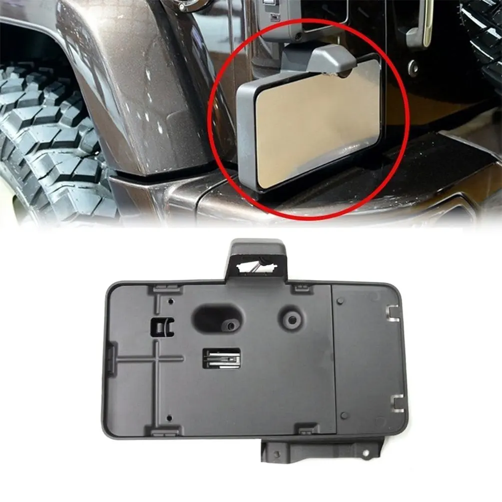 Для Jeep Wrangler аксессуары для модификации заднего номерного знака для автомобиля стандарт США номерной знак американский номерной знак