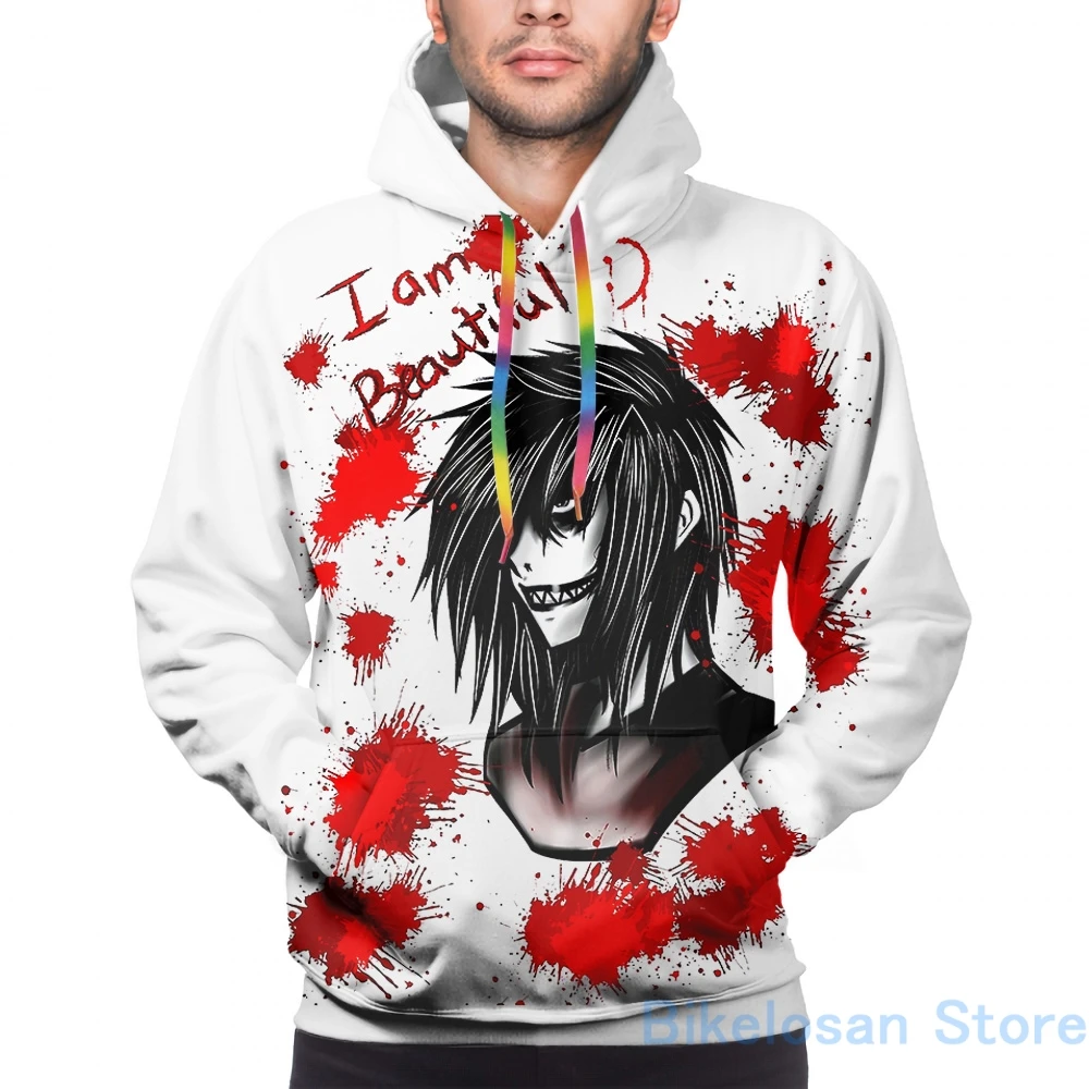 Jeff the killer hoodie Clearance