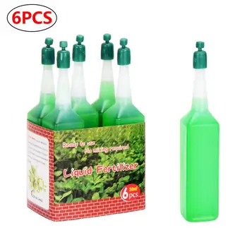 

6 pieces universal universal long root improver solution fertilizer germination seedlings fertilizer hydroponic plant fertilizer