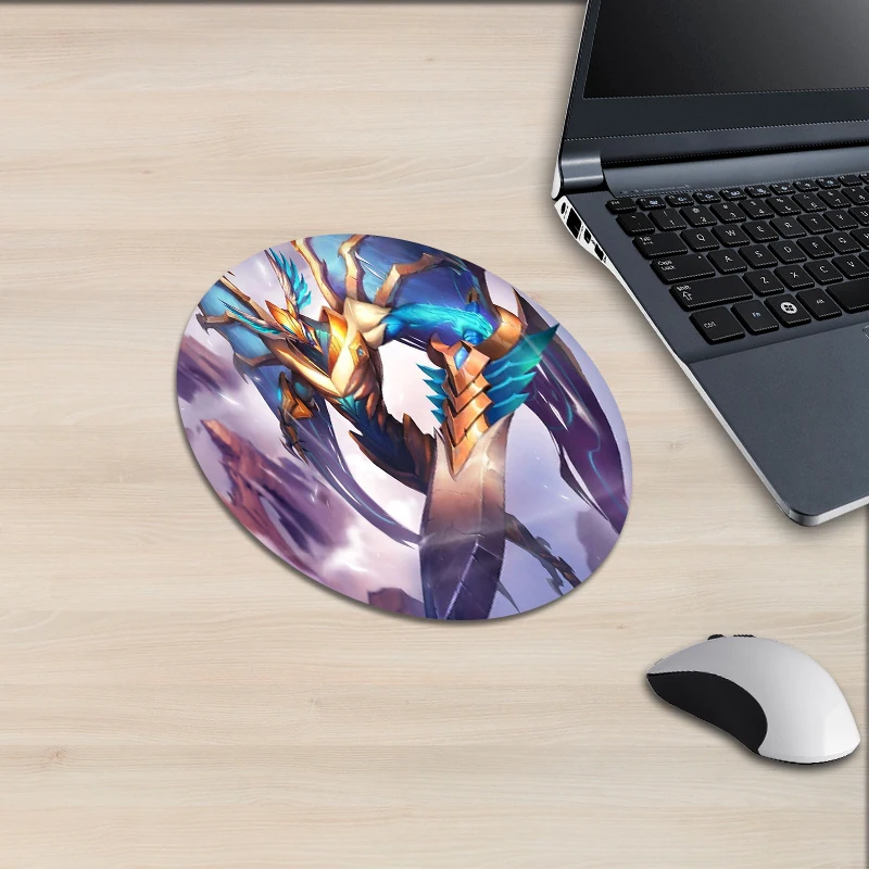 XGZ игра круглый коврик для мыши Лига Легенд игры персонажа Riven Yasuo сильный Matchup Esports