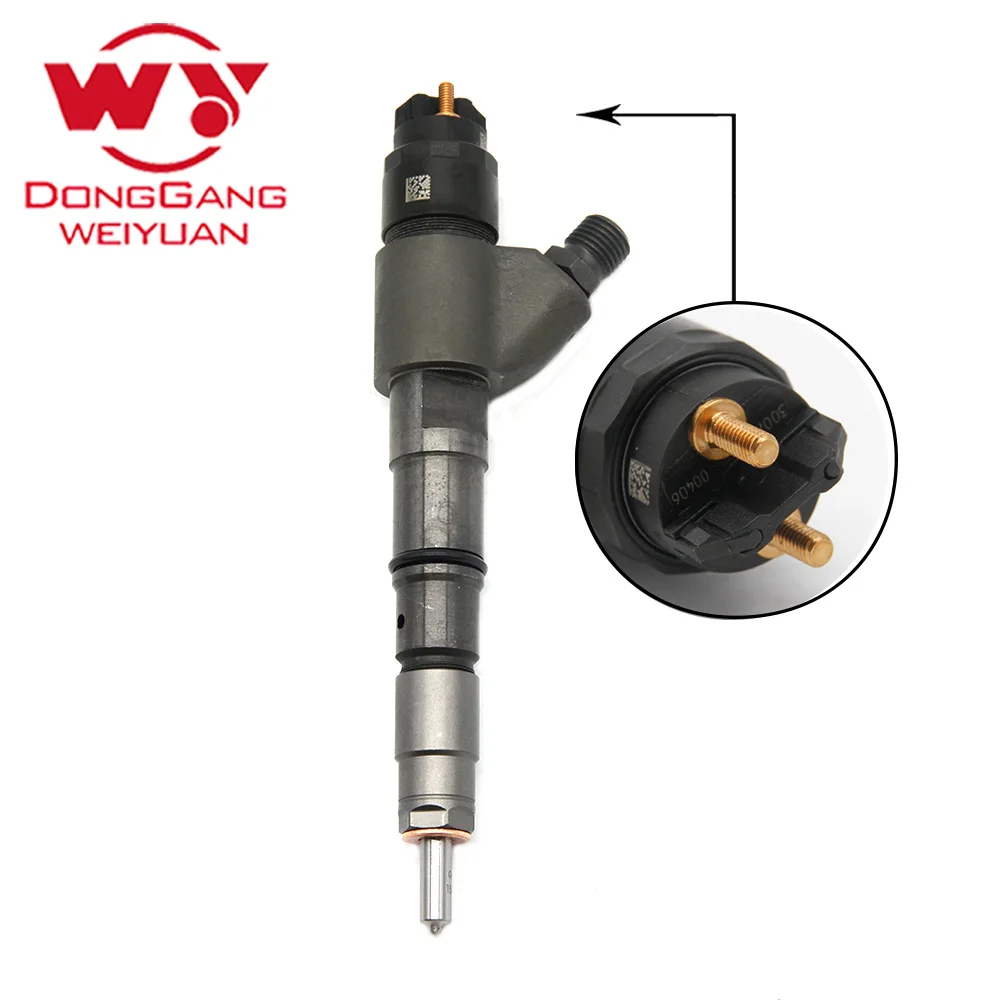 Лучшая цена 0445120066, топливная форсунка common rail для Bosch. Для сопла DLLA144P1565 с высоким качеством, сменные 0986435548