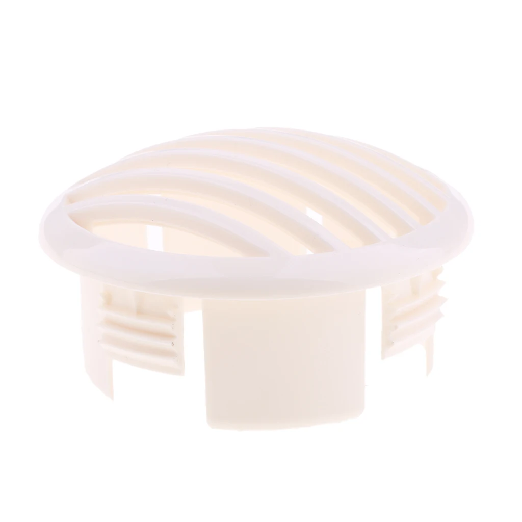 Marine Louvered Vents Round 3-1/2