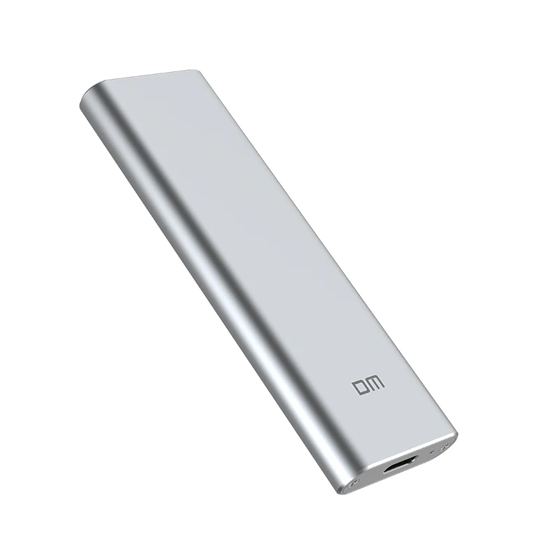 Внешний жесткий диск DM типа C M.2 NGFF SSD FS400 256 ГБ 512 Портативный hdd для ноутбука с Type USB 3