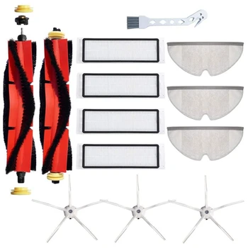 

12-Pack Replacement Parts for Roborock S5 S5 MAX S6 S60 Filter Mop ing Brush Accessories