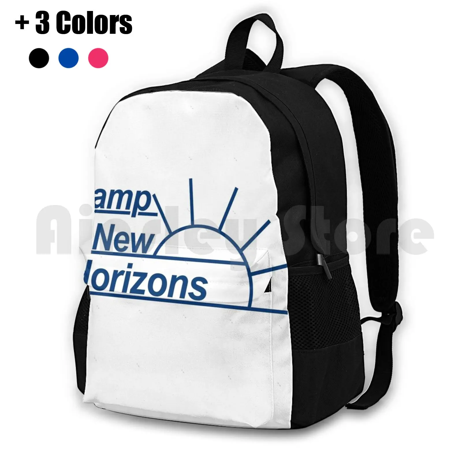 Sleepaway Camp 3-Camp New Horizons Zaino Da Trekking All'Aperto Impermeabile Campeggio Da Viaggio Arawak New Horizons Sleepway Horror