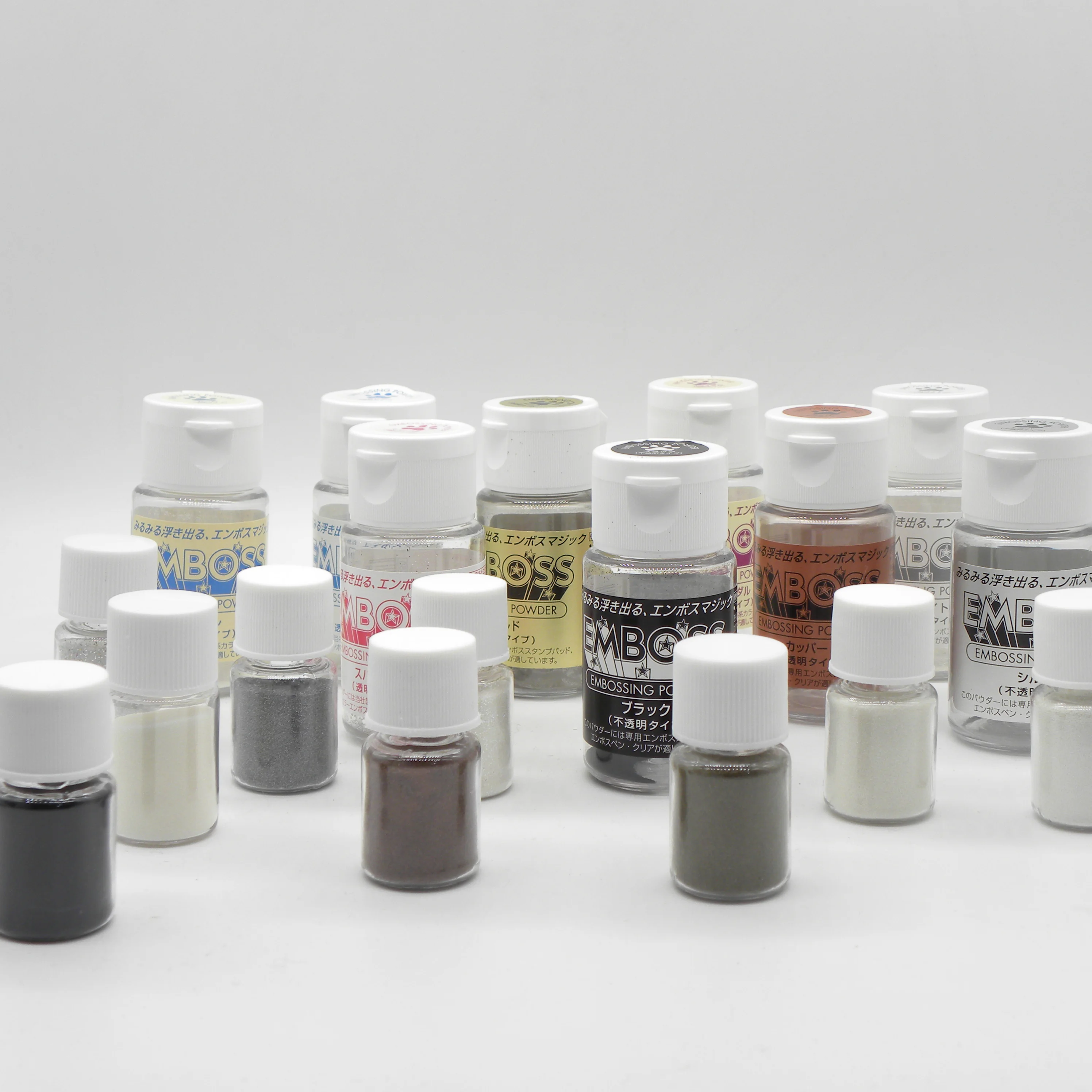 Tsukineko Embossing Powder Mini 10ml Japan craft paper embossing powder