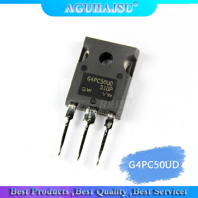 1 шт. G4PC50UD транзистор высокой мощности IGBT трубка IRG4PC50UD 600V/55A | Электронные