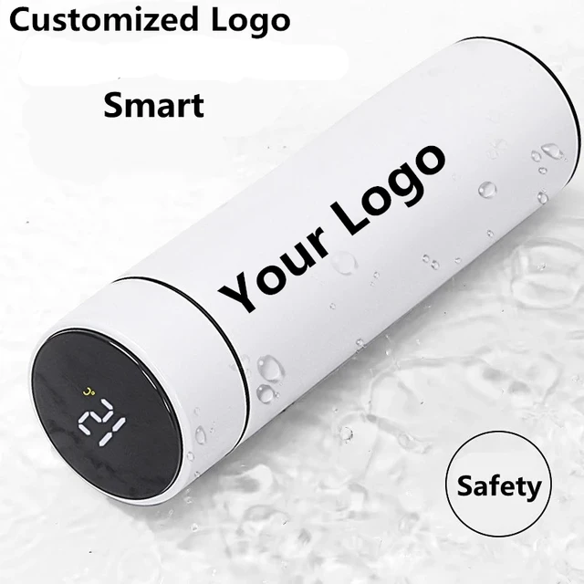 Custom Smart Water Bottle 1