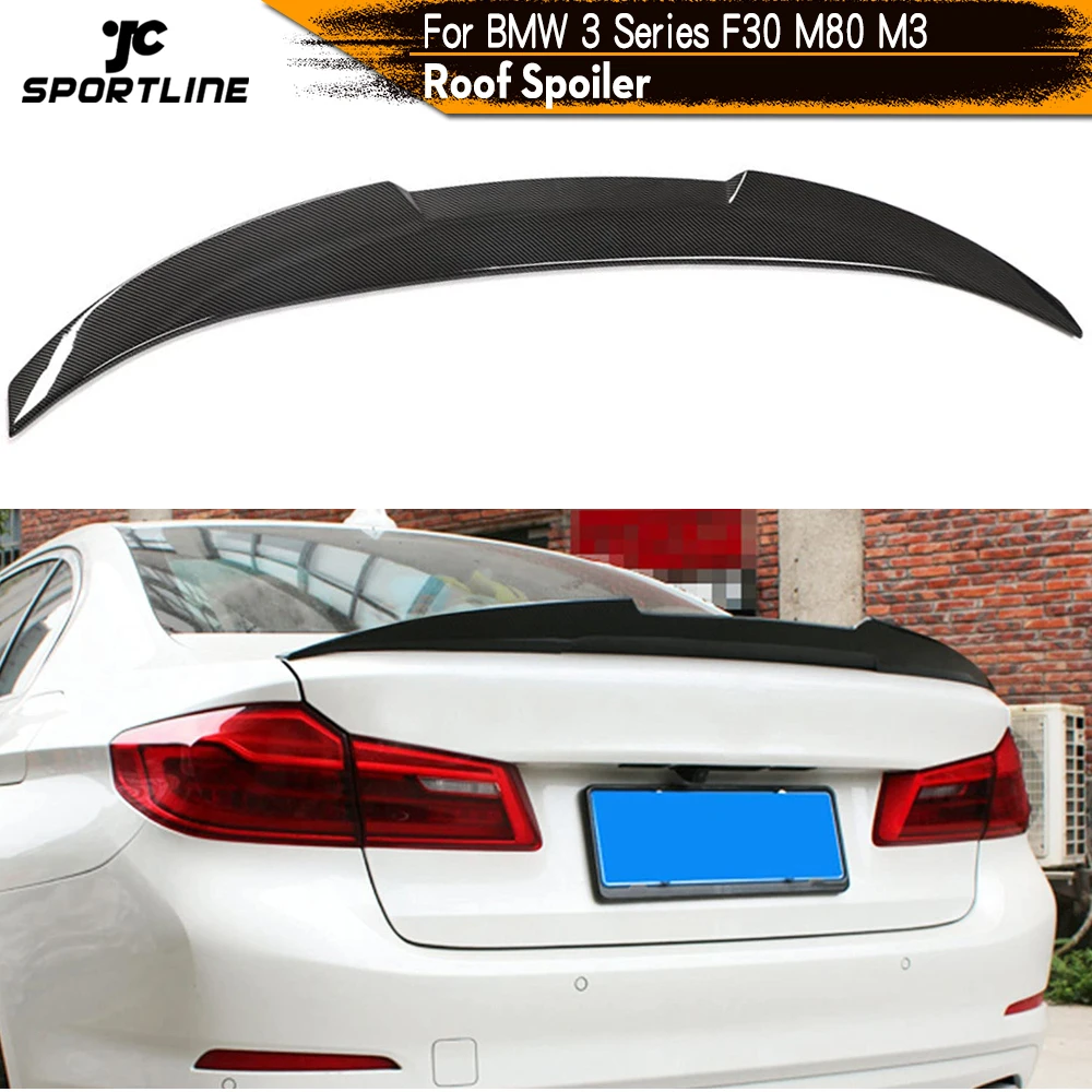 ABS M3 LOOK REAR BOOT TRUNK RACE SPORT SPOILER WING FOR BMW 3 SERIES F30 11+