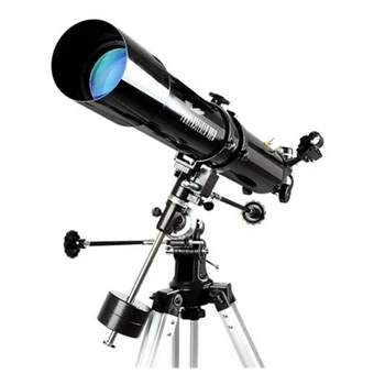 

Astronomical Telescope 80EQ 80/900 HD Professional Entry Telescope Refractive Optical System German Equatorial Mount CE21048