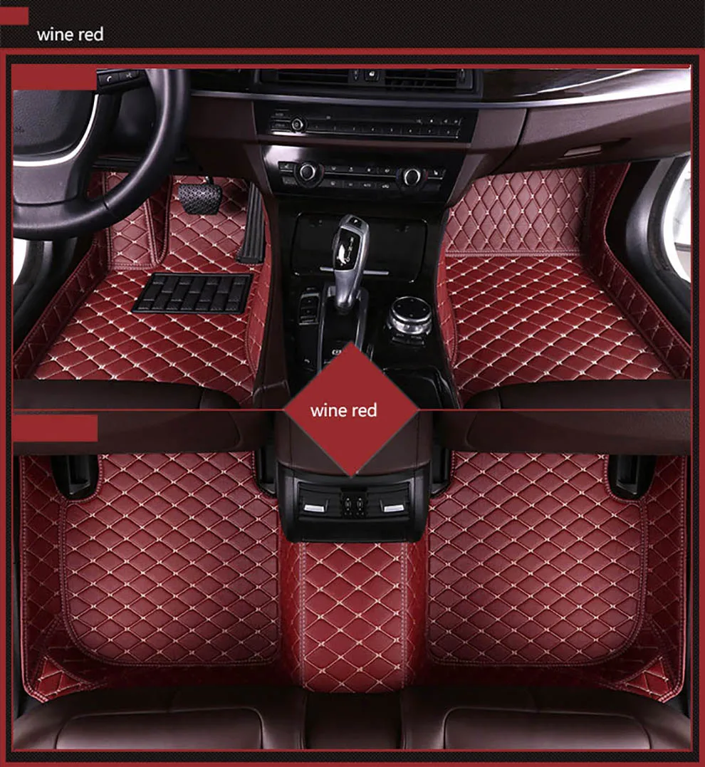 Non-slip Left Hand Drive Car Floor Mats | Car Floor Liners | Car Accessories