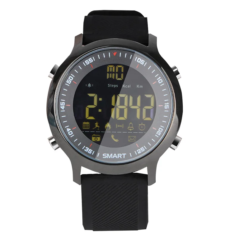 

Digital Fitness Electronic Sport Wrist Watch Waterproof g Shock Watches Intelligent Clock Relogio Masculino Dropshippng