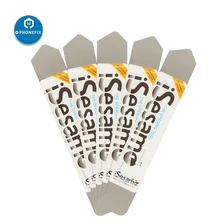 PHONEFIX Pry Slice из нержавеющей стали, мягкое тонкое лезвие, инструмент для открытия ЖК-экрана для iPhone, набор для ремонта экрана