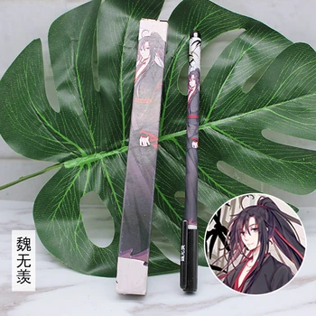 

Anime Mo Dao Zu Shi Chinese Ancient Gel Pen 0.5mm Black Refill Pens Writing Student Stationery Sign Pen Office School Pen
