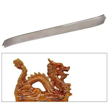 

Dragon Scale Pottery Tools Clay Knife Carving Texture Crafts Stainless Steel Ceramic Polymer Scraping Modelling Tool