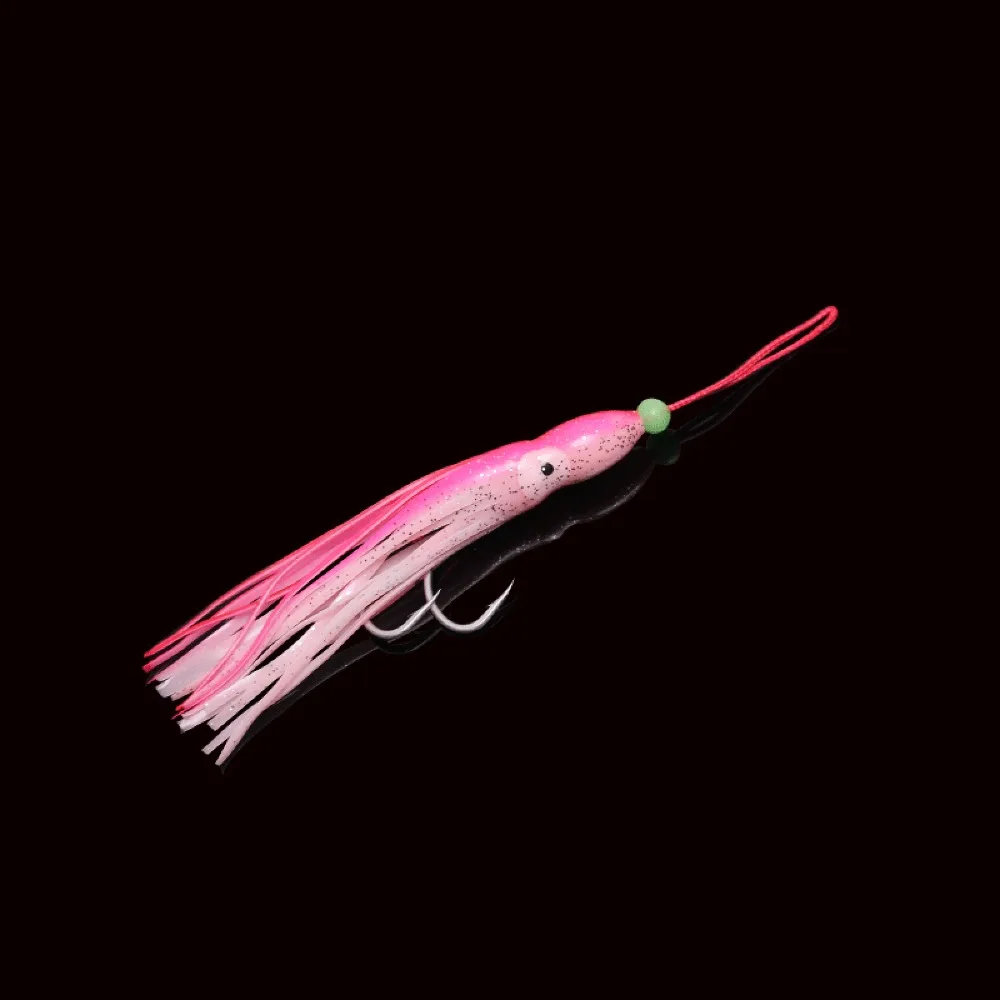 Cabeça de Chumbo Pesca Lula Nadar Baixo Voar Borracha Gabarito Girador Isca 150 - 180 200g 4 Pçs 6 Cheap Iscas artificiais