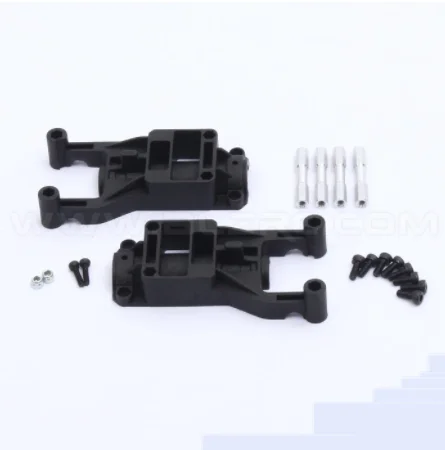 Alzrc Devil 450 Pro New Tail Boom Mount 450 Rc Elicottero Parts Fit T-Rex 450 Pro Hp45022A