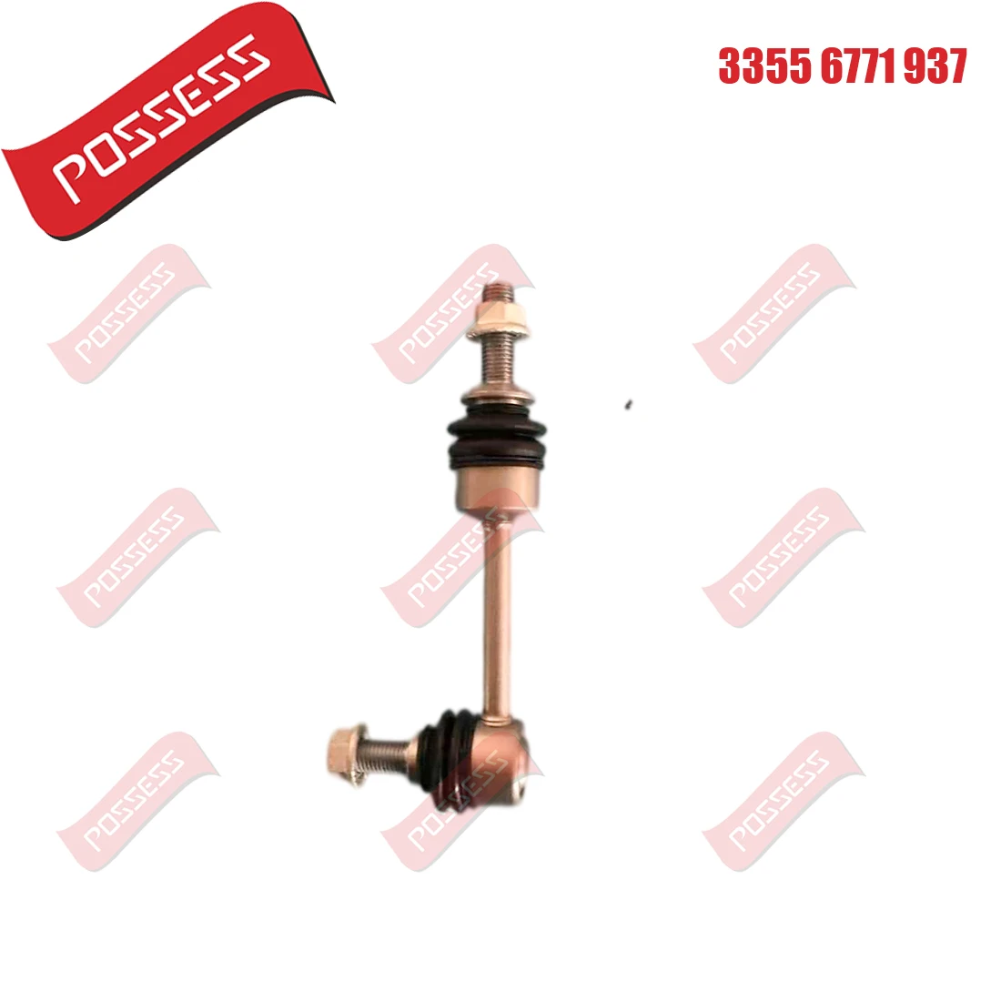 Rear Axle Sway Bar End Stabilizer Link Ball Joint A Pair For BMW X5 X6 E70 E71 E72 F15 F85 F16 F86 Hybrid OE 33556771937