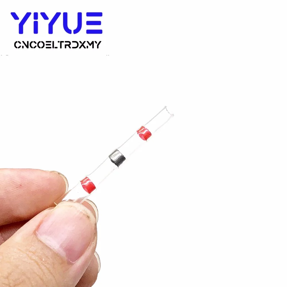 20pcs SST-S21 Heat Shrink Butt Wire Connectors Waterproof Solder Seal Tinned Copper Electrical Wire Cable Splice Terminals