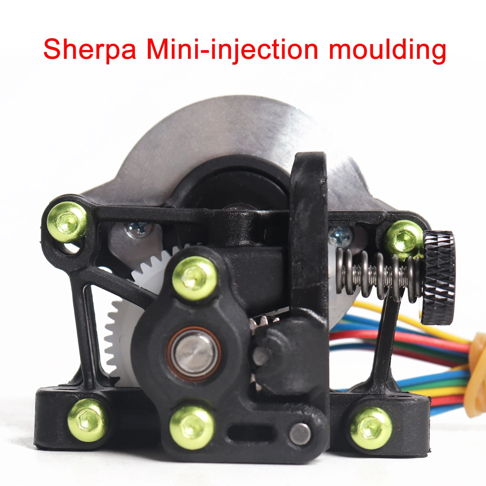 motor stepper printer Blurolls Sherpa MINI Extruder KIT Light  Extruder PA6 glassfirber nylon Injection moulding for Voron 2.4 Ender 3 CR-10 extruder stepper motor