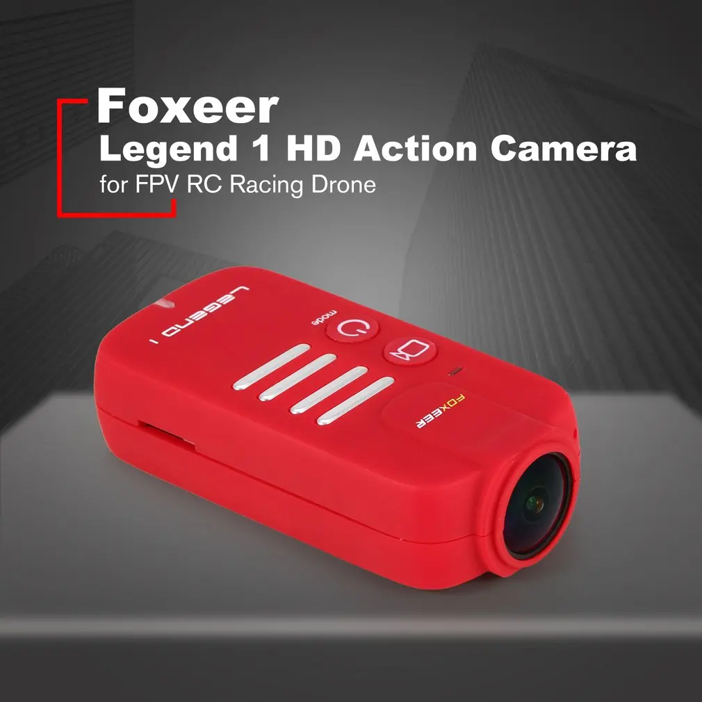 Legend 1 1080P 60fps 16MP 166'FOV широкоугольная HD экшн Спортивная камера NTSC/PAL объектив Карманная камера для FPV RC гоночная модель дрона