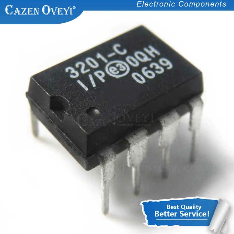 

1 шт./партия MCP3201-CI/P MCP3201 DIP-8 в наличии