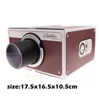 New Portable DIY Retro Cardboard Projector Mini Projector Eco-Friendly Lightweight Mobile Phone Cinema Home Theater - Image 6