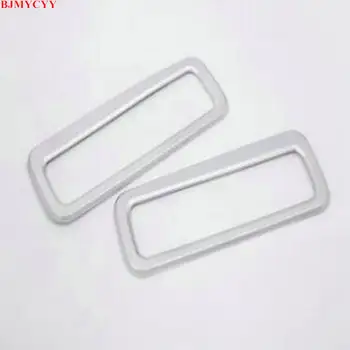 

BJMYCYY for LEXUS NX NX200 2015-2018 car accessories 2PCS/SET ABS decorative frame of automobile trunk tailgate handle