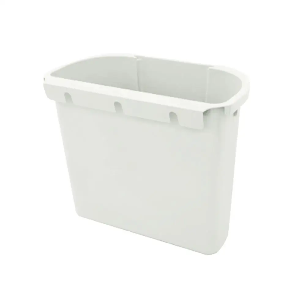 Garbage Can Kitchen Cabinet Door Trash Hanging Recycle Bin Storage Cans for Home#2N21 - Цвет: White