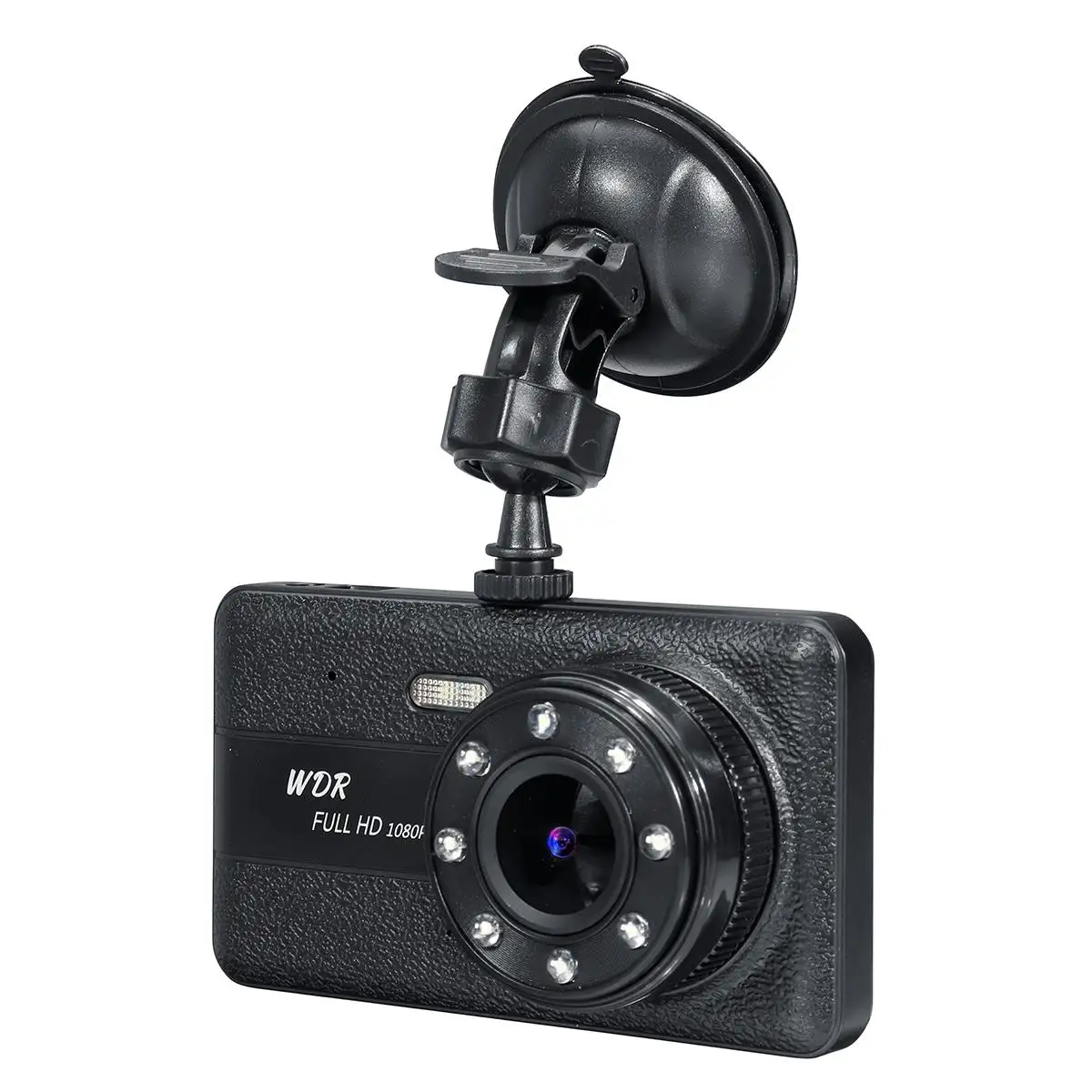1080P HD " двойной объектив автоматический видеорегистратор для автомобиля Dashcam Автомобильный видеорегистратор ips сенсорный экран Камера заднего вида визуальная