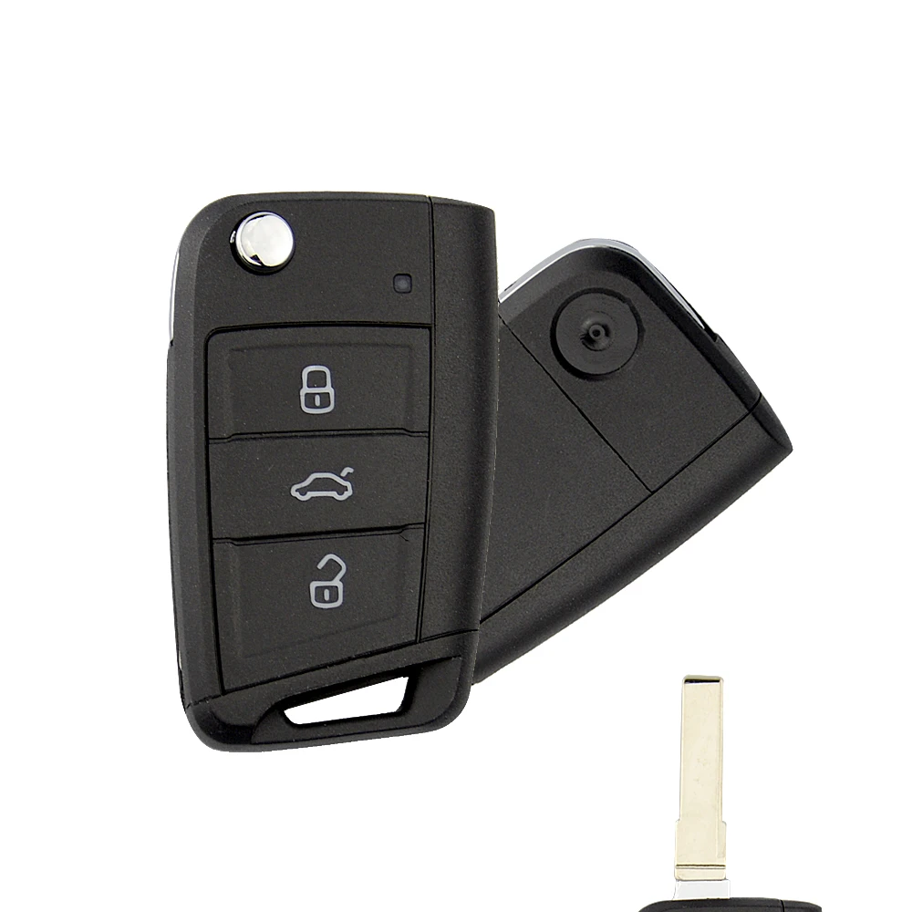 Складной чехол OkeyTech для V W Golf 7 MK7 Skoda Octavia A7|Ключ от авто| |