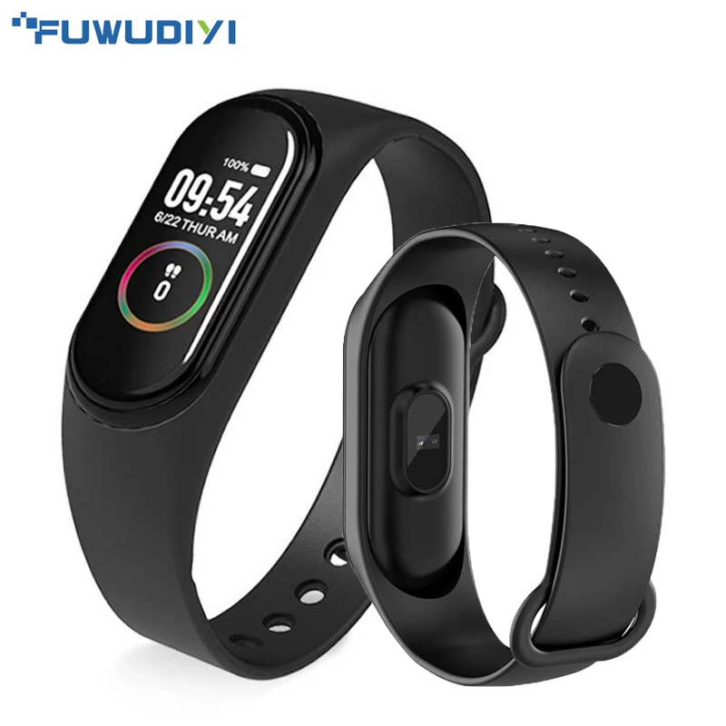 

M4 Smart band 4 Fitness Tracker Watch Sport bracelet Heart Rate Blood Pressure Smartband Monitor Health Wristband PK mi band 4