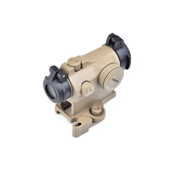 

Jinming Holographic Red Dot Sight T1T2 Red and Green Dot Toy Water Gun Sight Mirror Quick Release Seat Increase Honeycomb Cover