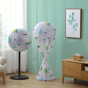 

Round Eletric Fan Dust Cover Diameter 45cm Nets Fan Cover Waterproof Dustproof Stand Fan Cover Fan Guard Storage Bag