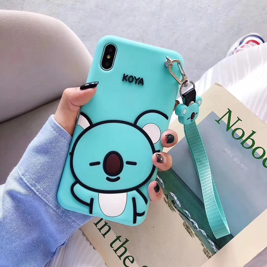 INS Корея Горячая Мультфильм Молодежная Лига чехол для телефона для iPhone 11 Pro XS Max XR X 8 7 6 6s Plus милый 3D Мягкий силиконовый чехол