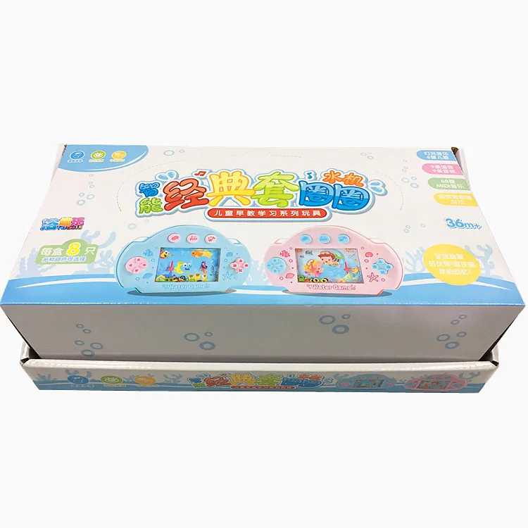 Daxing вода Ringtoss водяная машина дети классические воспоминания игровая консоль детская игрушка детский сад подарок