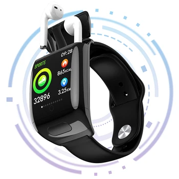 

LIGE Smart watch IP67 waterproof sport for iPhone Android Fitness tracker smart band call information Smart bracelet wristband