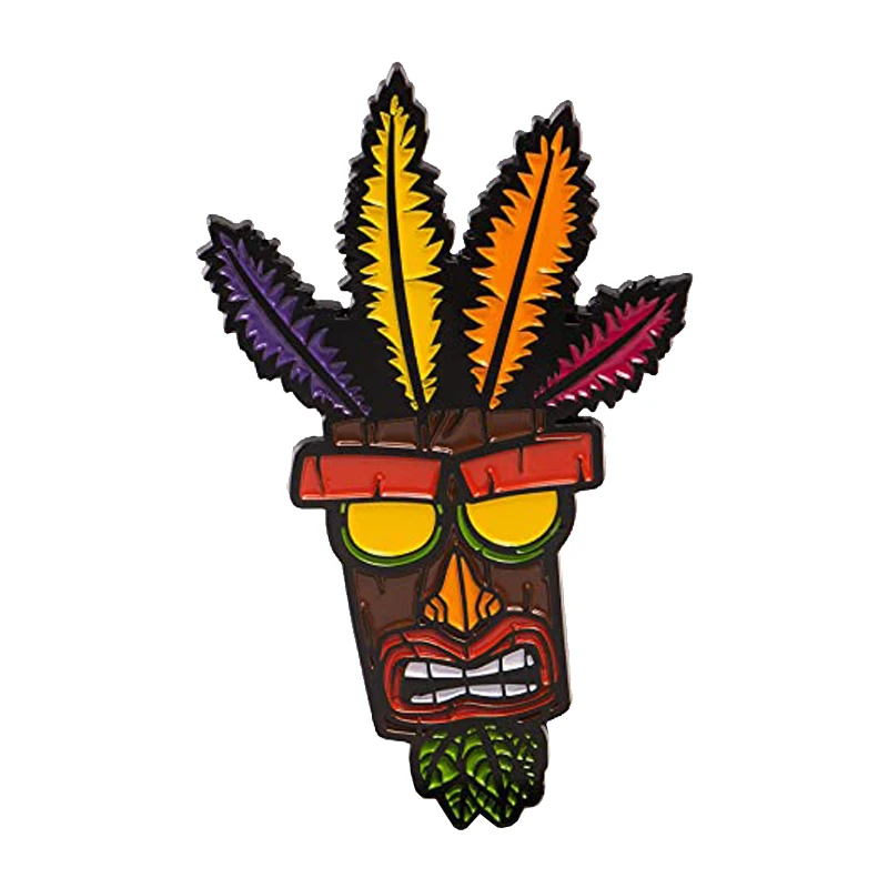 Pin’s Masque Aku Aku Crash Bandicoot