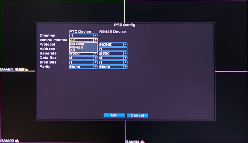 8MP 4K Surveillance Camera XMeye Audio Face Detect Hi3521D 4CH 4 Channel Hybrid WIFI 6 in 1 H.265+ XVI TVI CVI NVR AHD CCTV DVR PTZ function picture