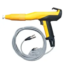 KCI электростатический пистолет-распылитель высокого давления распылитель ручной пистолет-распылитель пластиковый пистолет-распылитель генератор порошка пистолет-распылитель